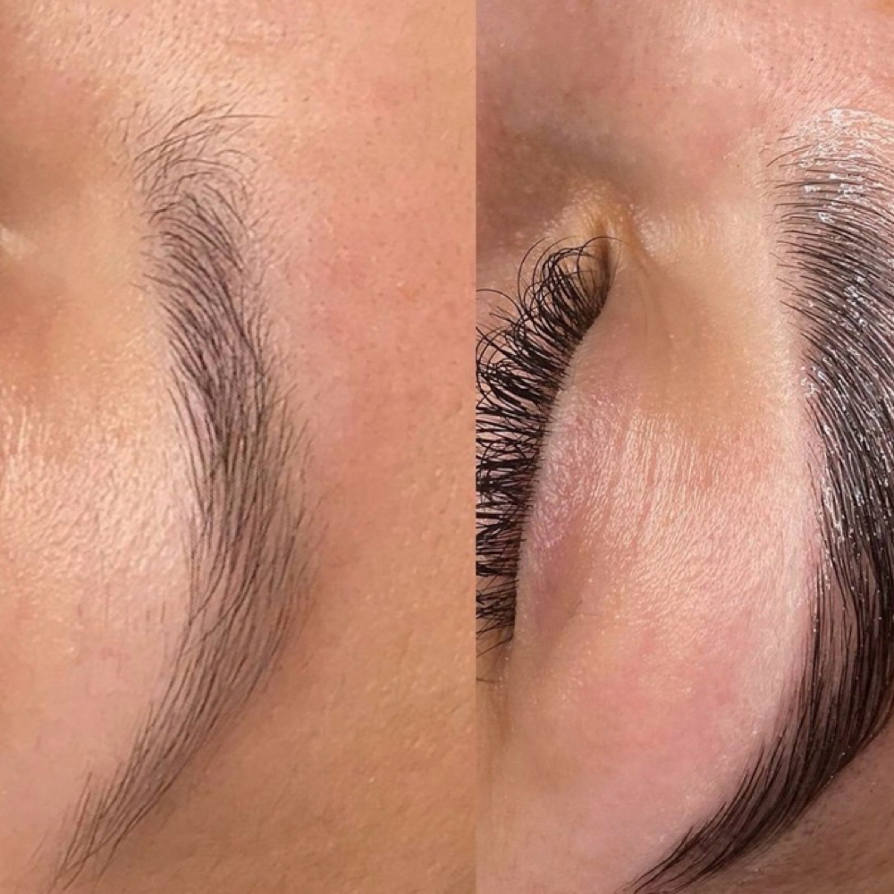 Brow Lamination & Tint