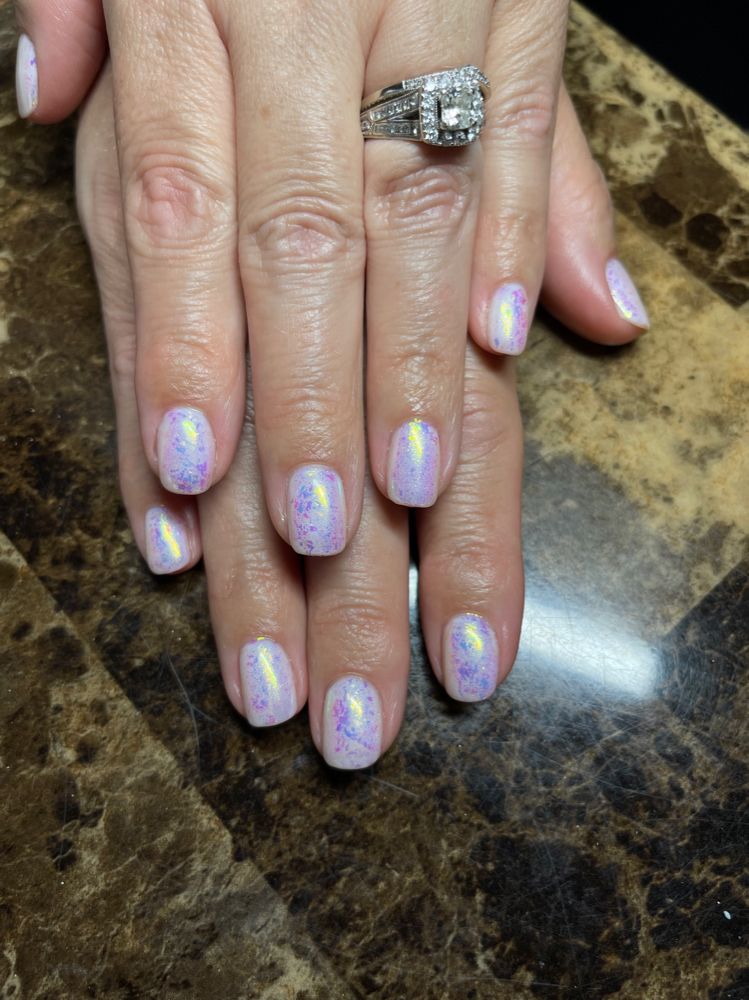 Full Set Builder Gel Overlay