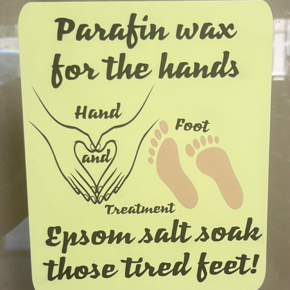 Hand And Foot Treatment at Hilling Hands Massage and Bodywork in Johnson City, TN