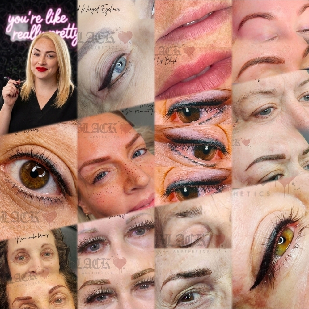 Permanant Makeup Consultation at Black Heart Ink and Aesthetics in Myrtle Beach, SC