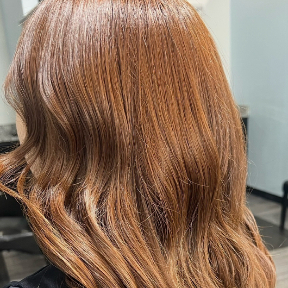 Hair Coloring at Azul Hair Salon in Longview, TX