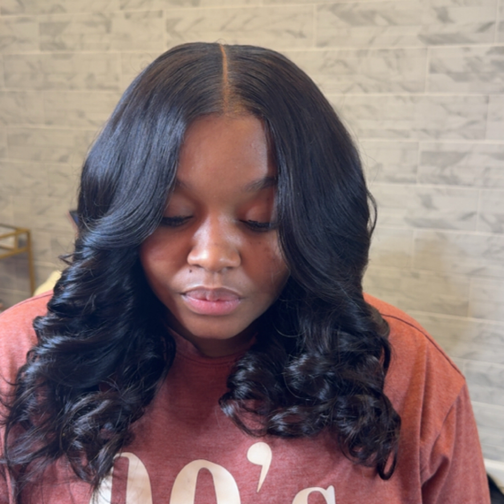 Deep Condition at D. Jackson Hair Aesthetics in Hattiesburg, MS