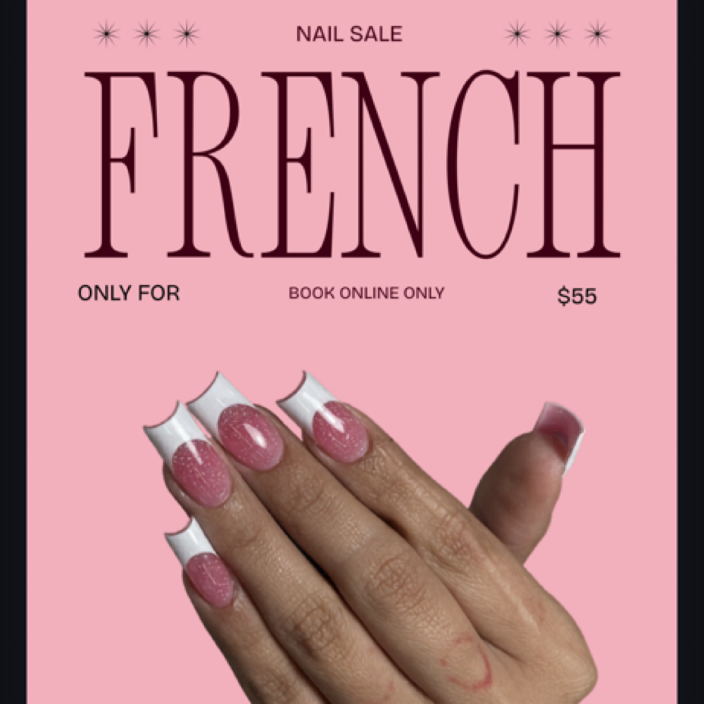 FRENCH SALE $55 at NaileditbyYajaira in okeechobee, FL