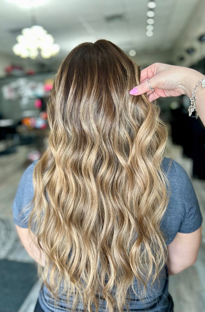 Full Head Dimensional Highlight!