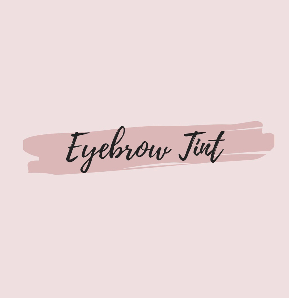 Eyebrow Tint
