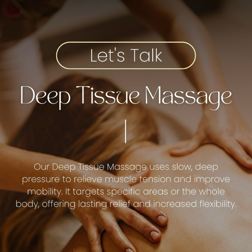 Deep Tissue Massage at Healing Touch Massage in Bronx, NY