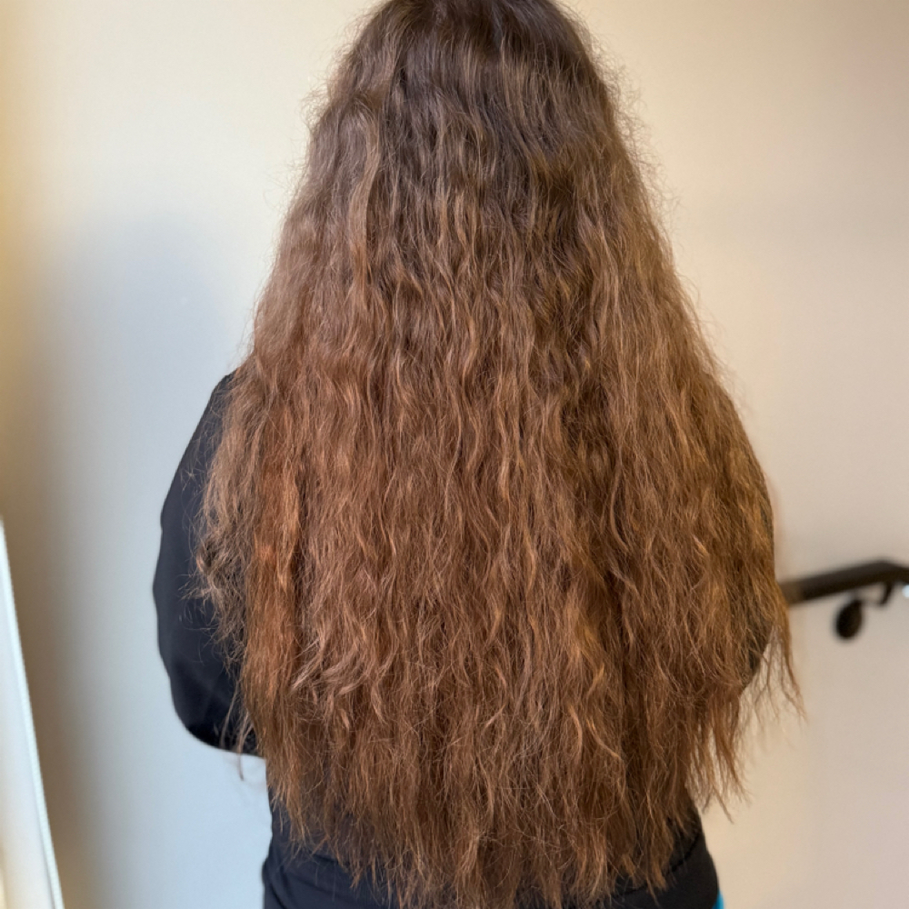 Spiral Perm at Jade’s Fades & Shades in Lindon Utah, UT