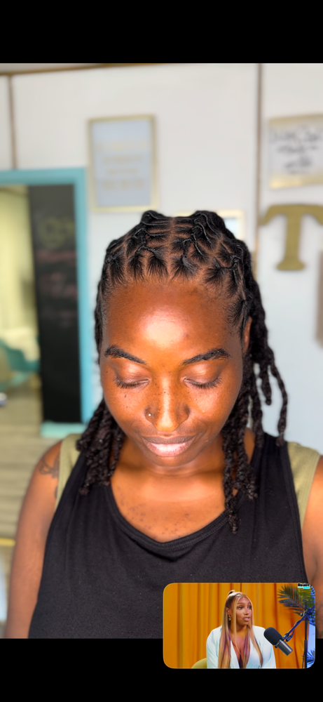 Wash & Retwist W/ Style
