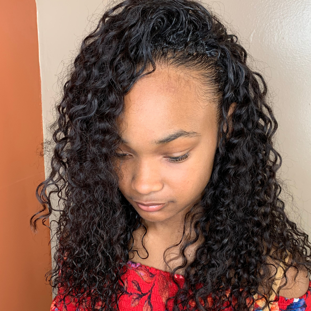 NO SILK PRESS JUST Hair Maintenance