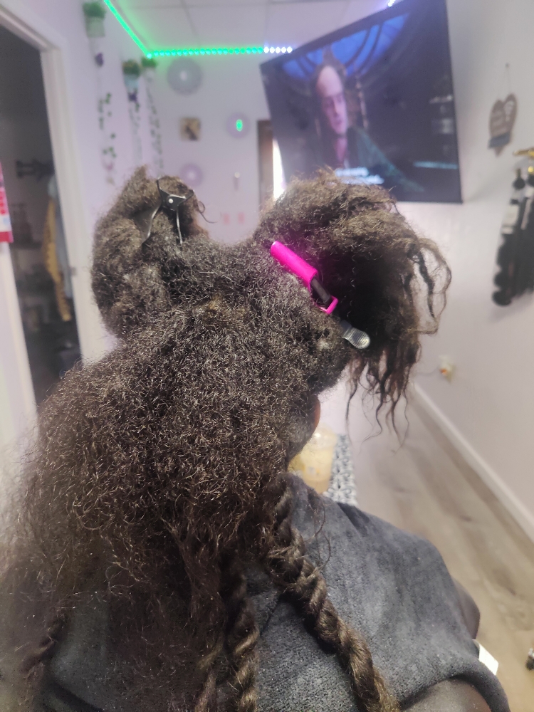 Detangling/ Knotted Hair