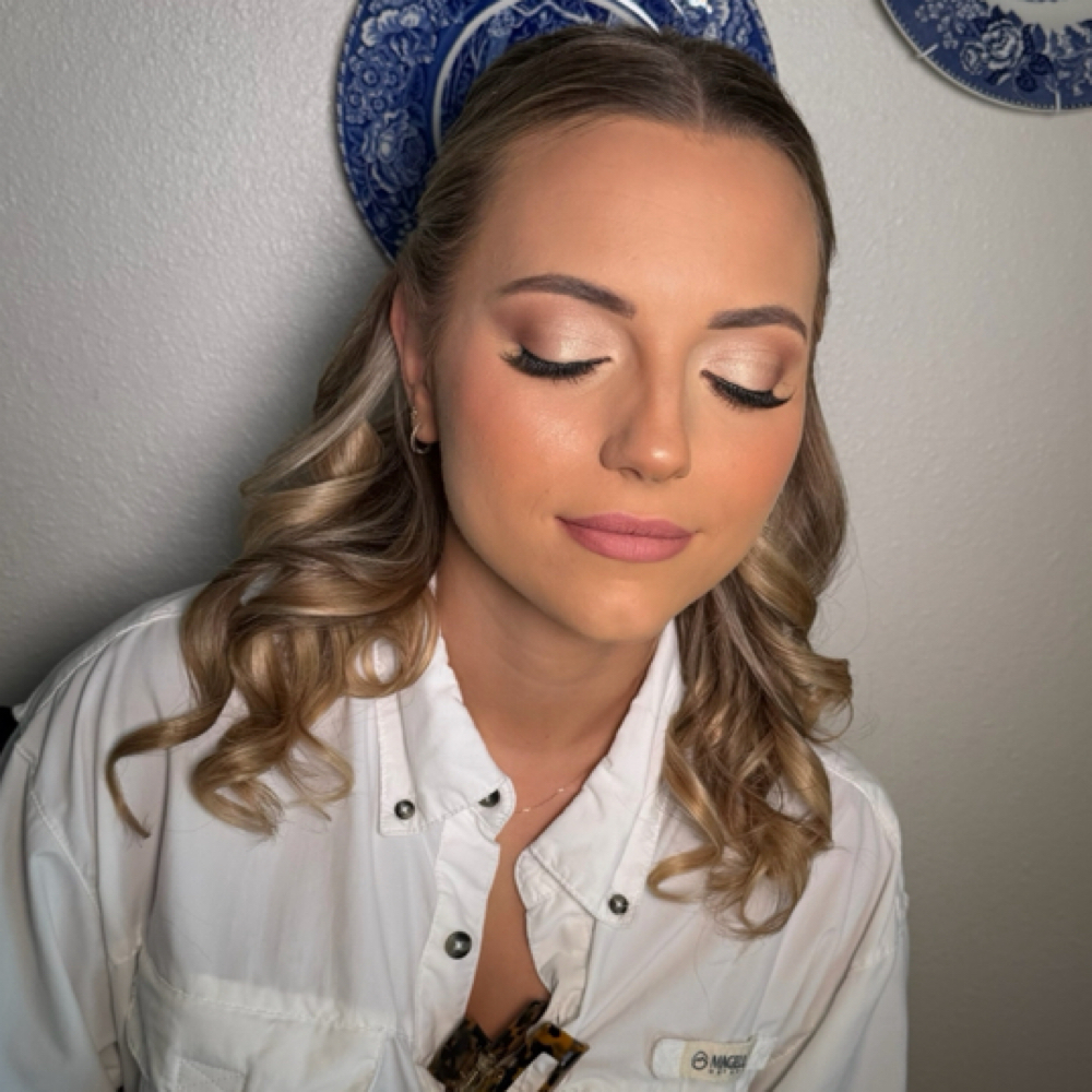 Hair & Makeup Trial at Brushedbyadri in Azle, TX