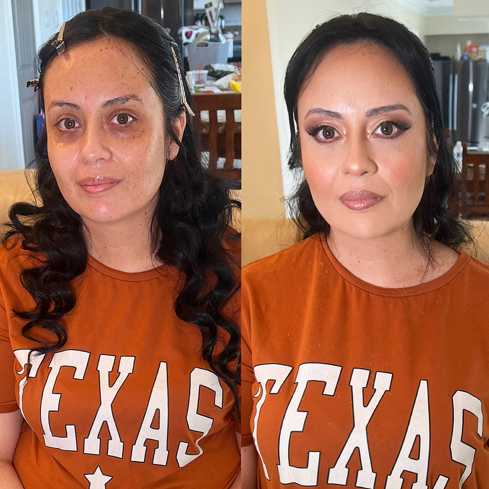 Hair & Makeup Trial