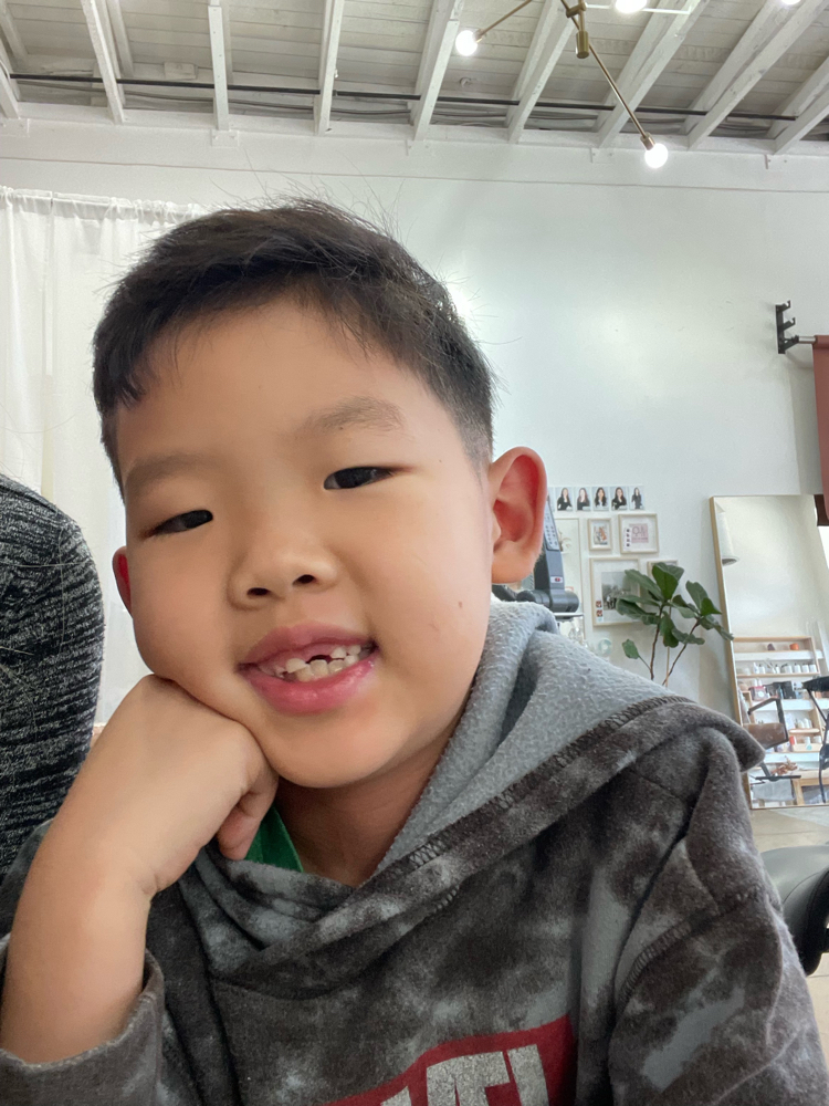 Boy's Haircut