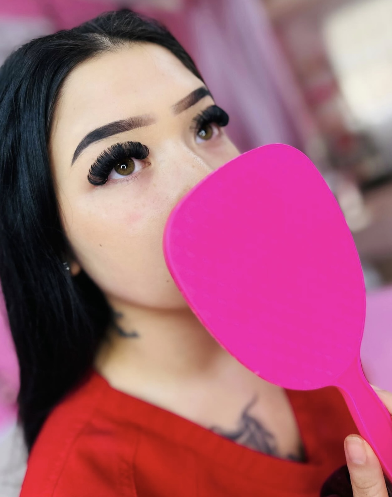 Mega Volume Lash Extensions