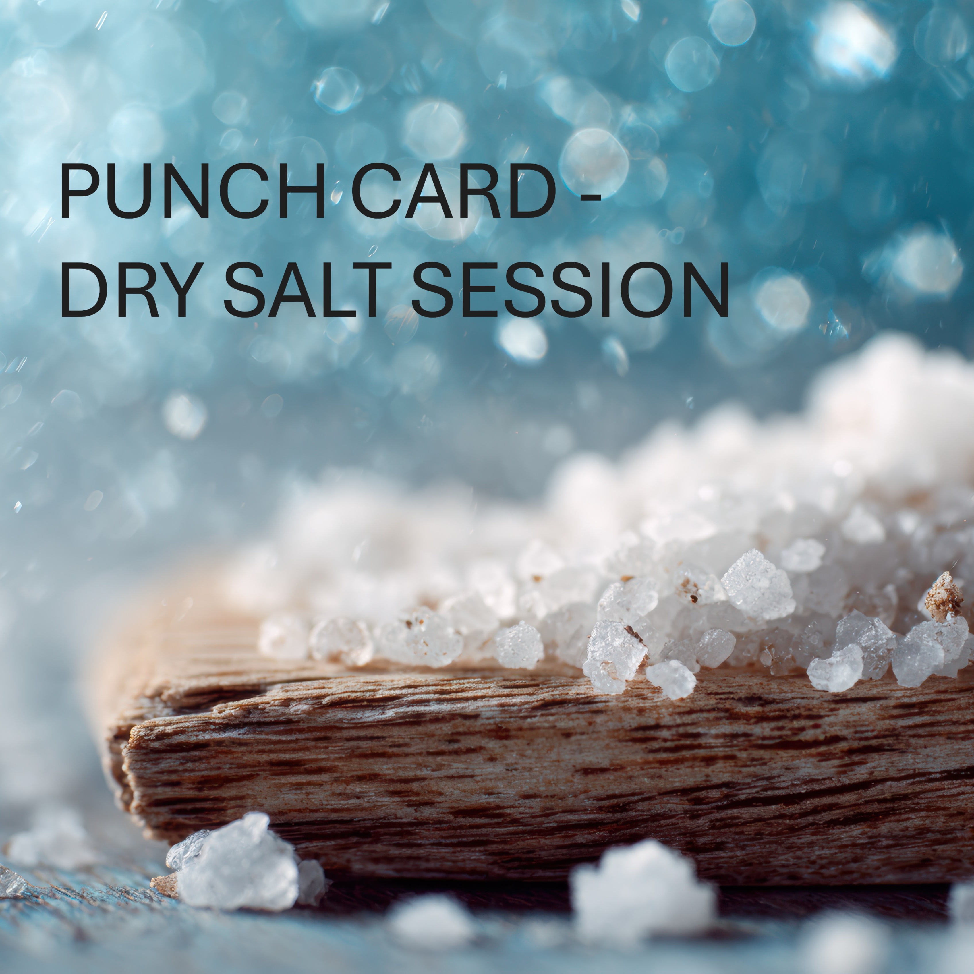 Punch Card - Dry Salt Session at Essential Salt Spa in Minnetonka, MN