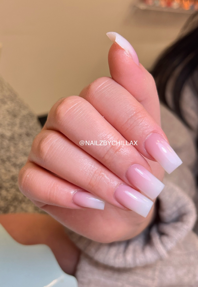 OMBRE FULL SET at Nailzbychillax in Saint Paul, MN