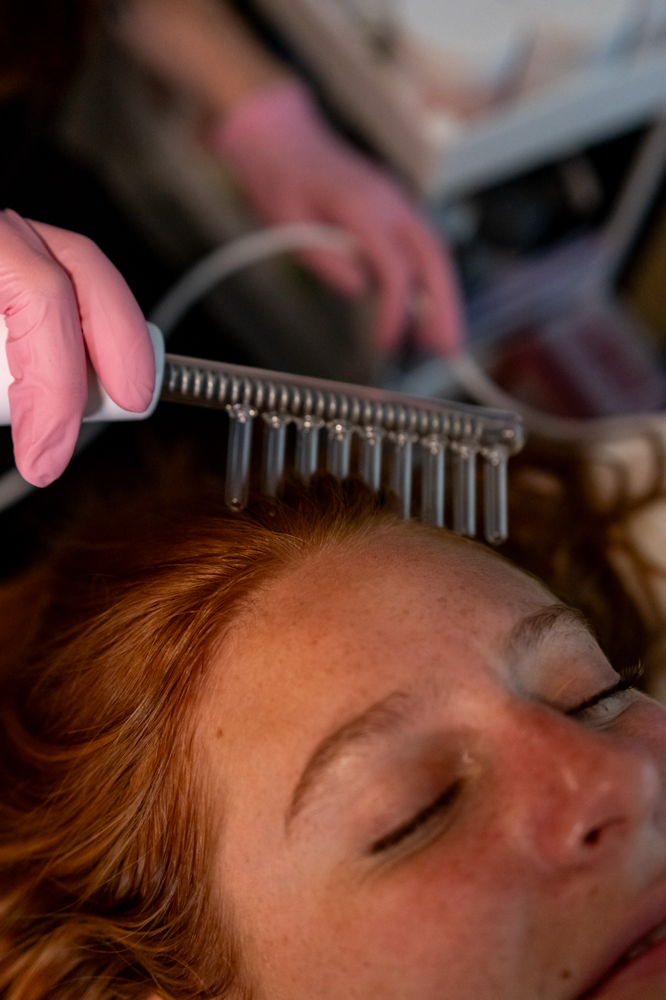 Scalp Treatment Upgrade