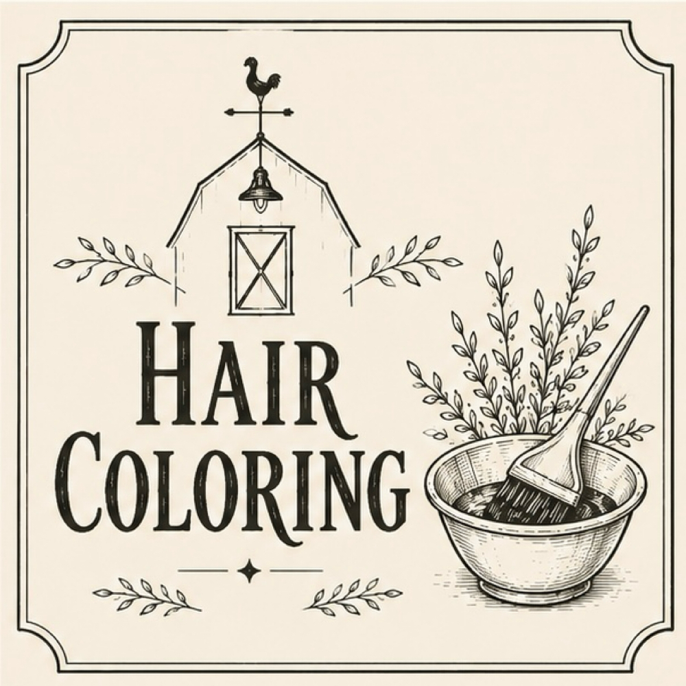 Hair Coloring at THE STYLE BARN in Provo, UT