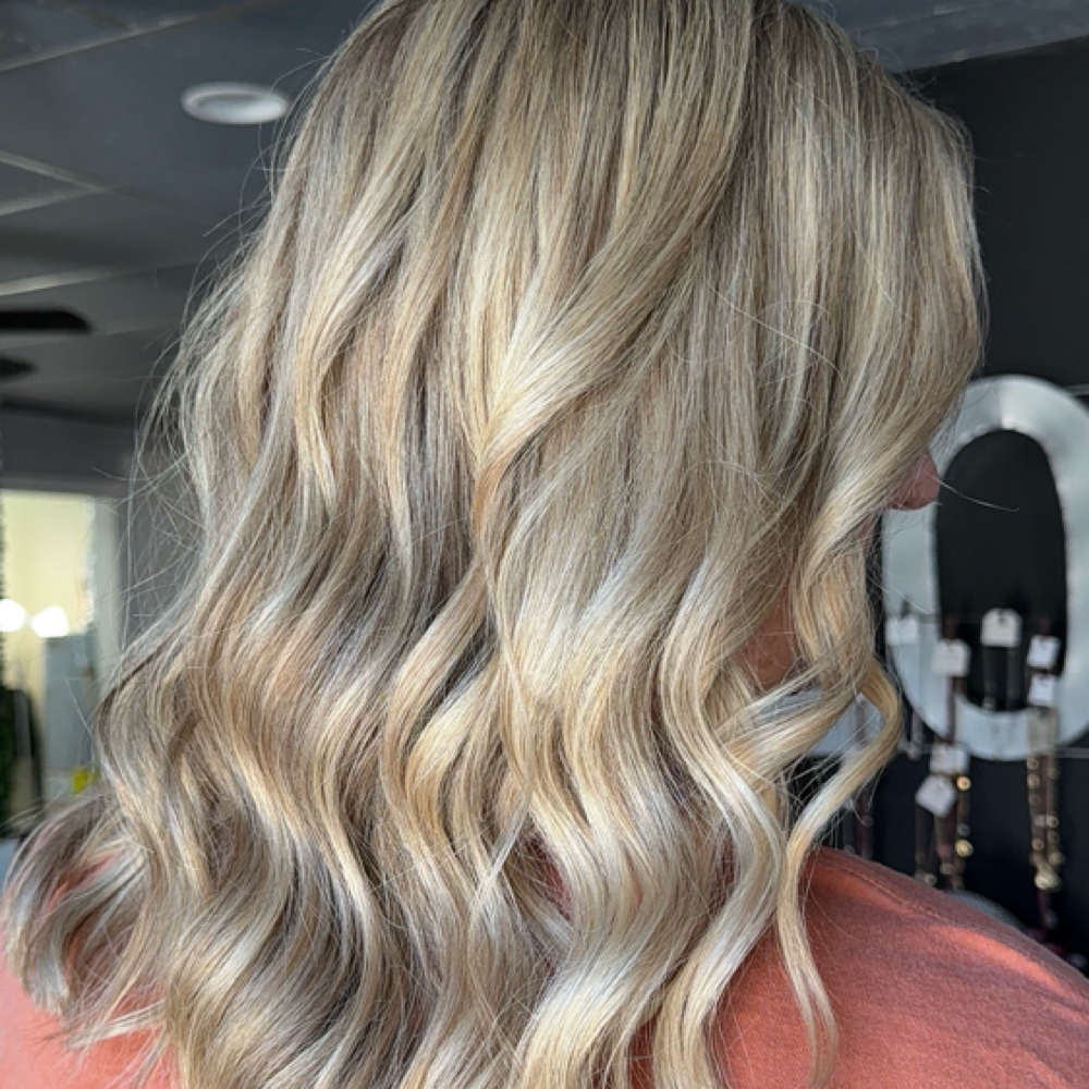 The Classic Blonde at Styled by Molly in Tyler, TX