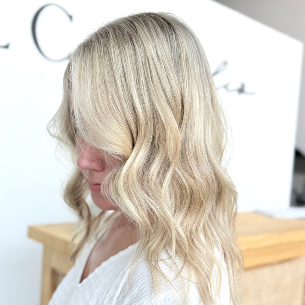 The Classic Blonde at Styled by Molly in Tyler, TX
