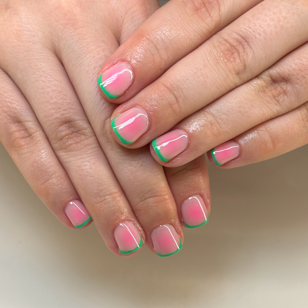 Basic manicure at AliVBeauty in Broadview Heights, OH