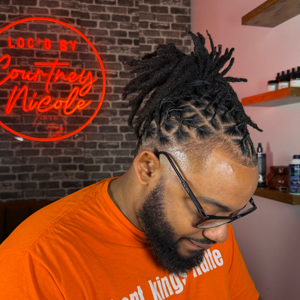 Loc Reattachments at Loc'd by Courtney Nicole in Missouri City, TX