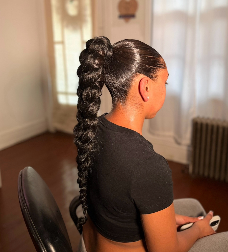 Braided Ponytail