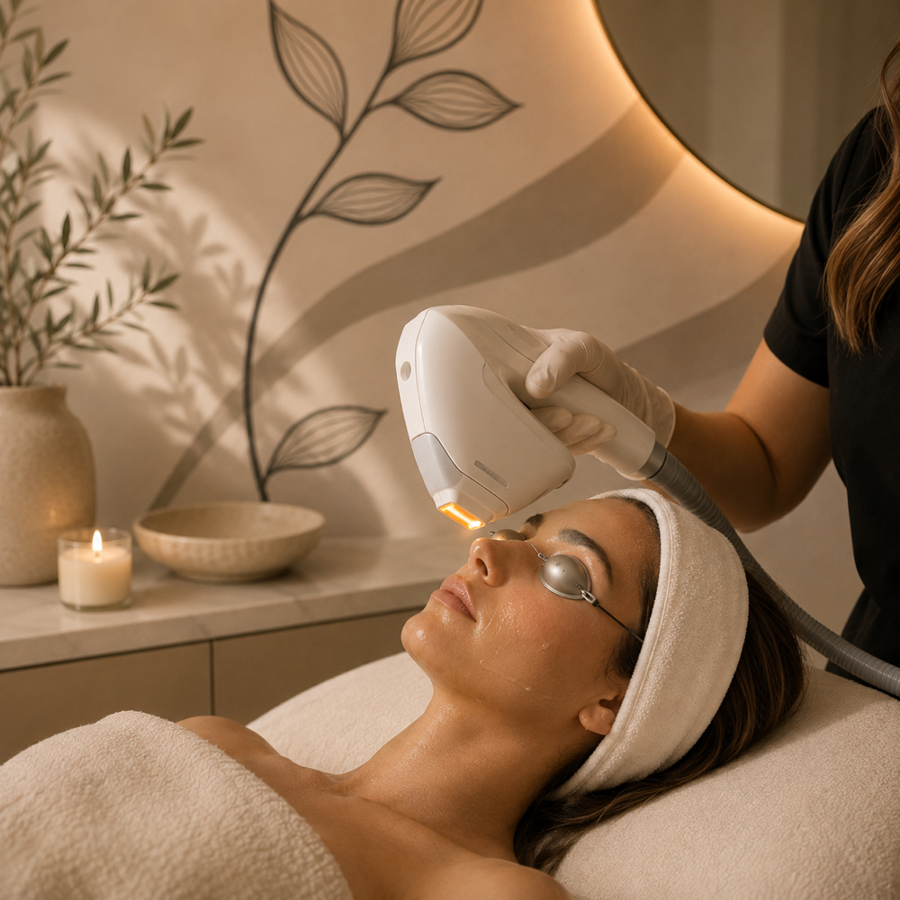 IPL + Glow Facial - Ageless Member at Pretty Skin Club in Austin, TX