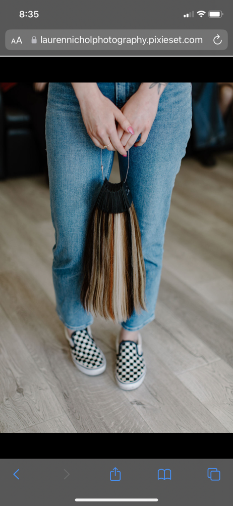 Hair Extension Consultation at Lakeside Beauty Shop in Fort Wayne, IN
