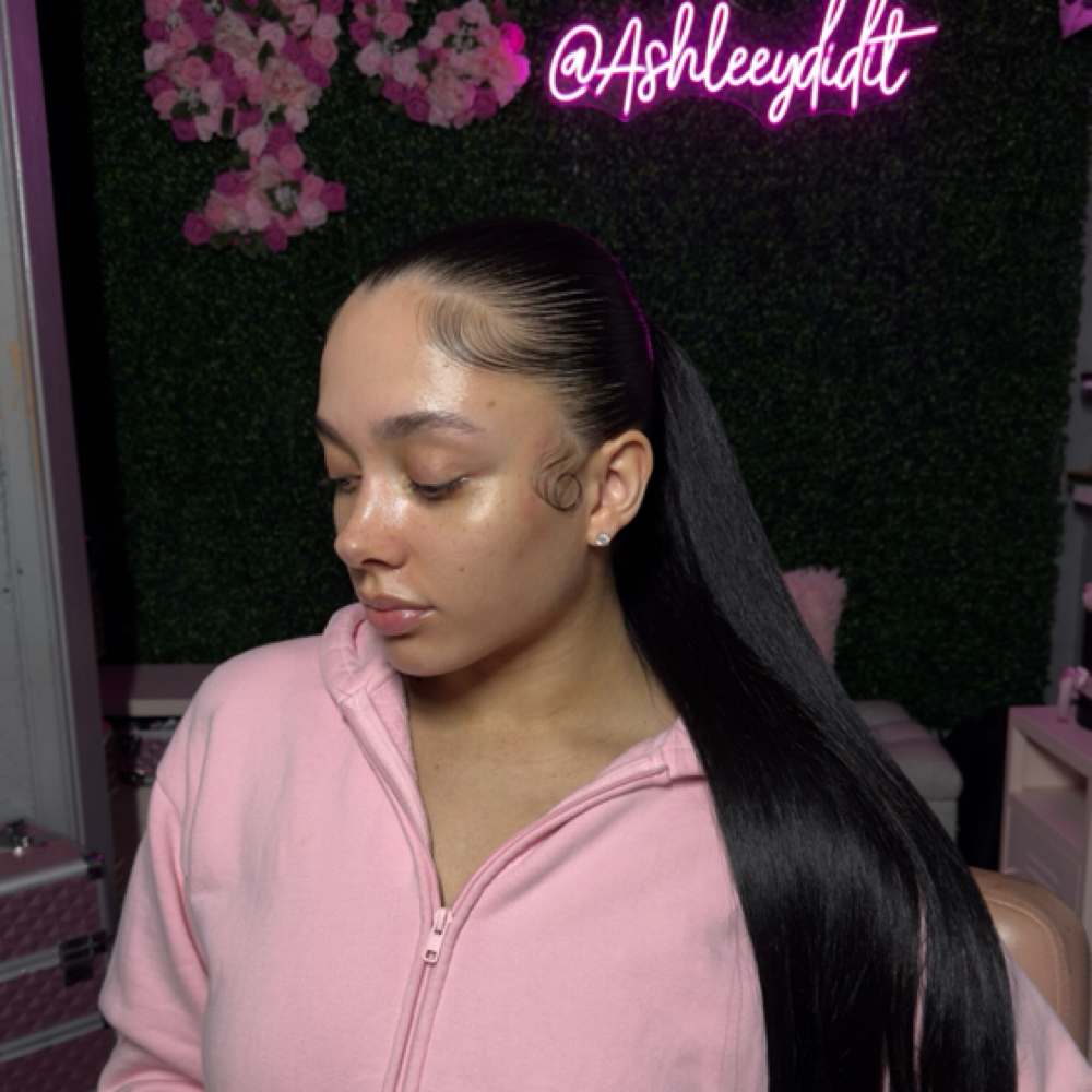 Mid Ponytail at ashleeydidit in West Palm Beach, FL