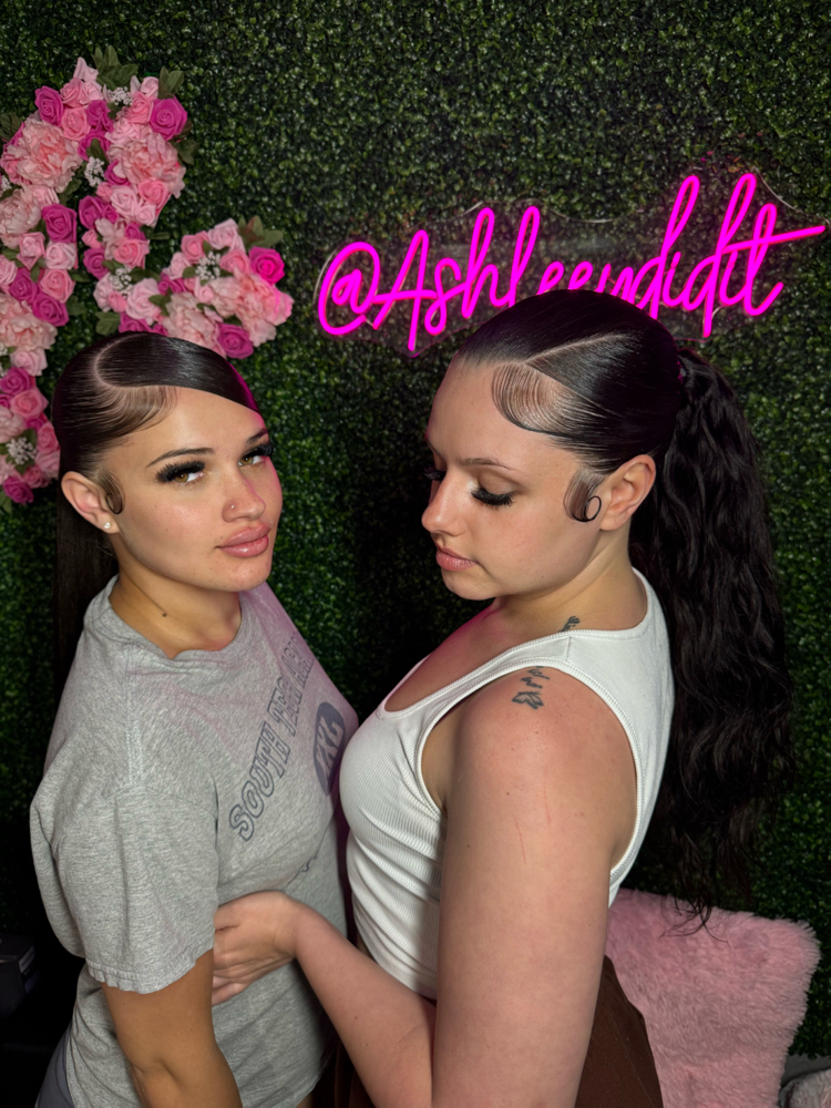 Mid Ponytail