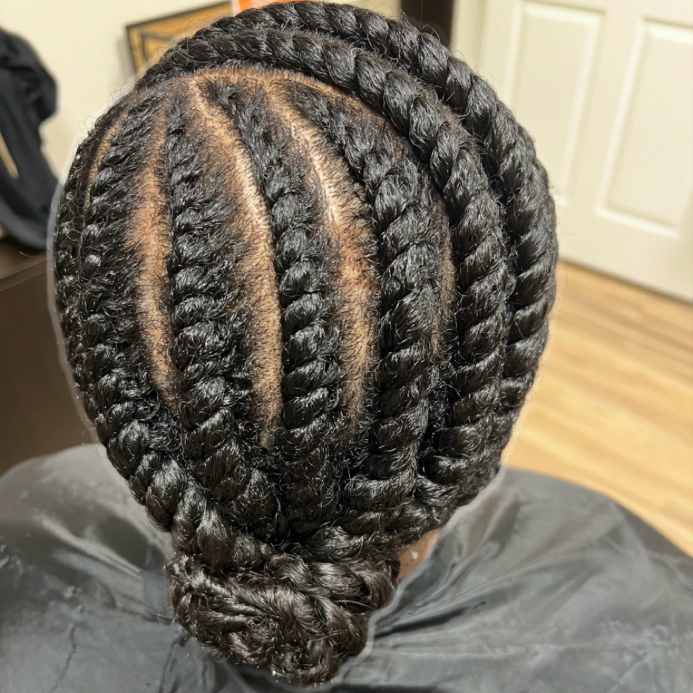*ALM* Flat twist Set at Ashley Lynn Hair Care in Charlotte, NC