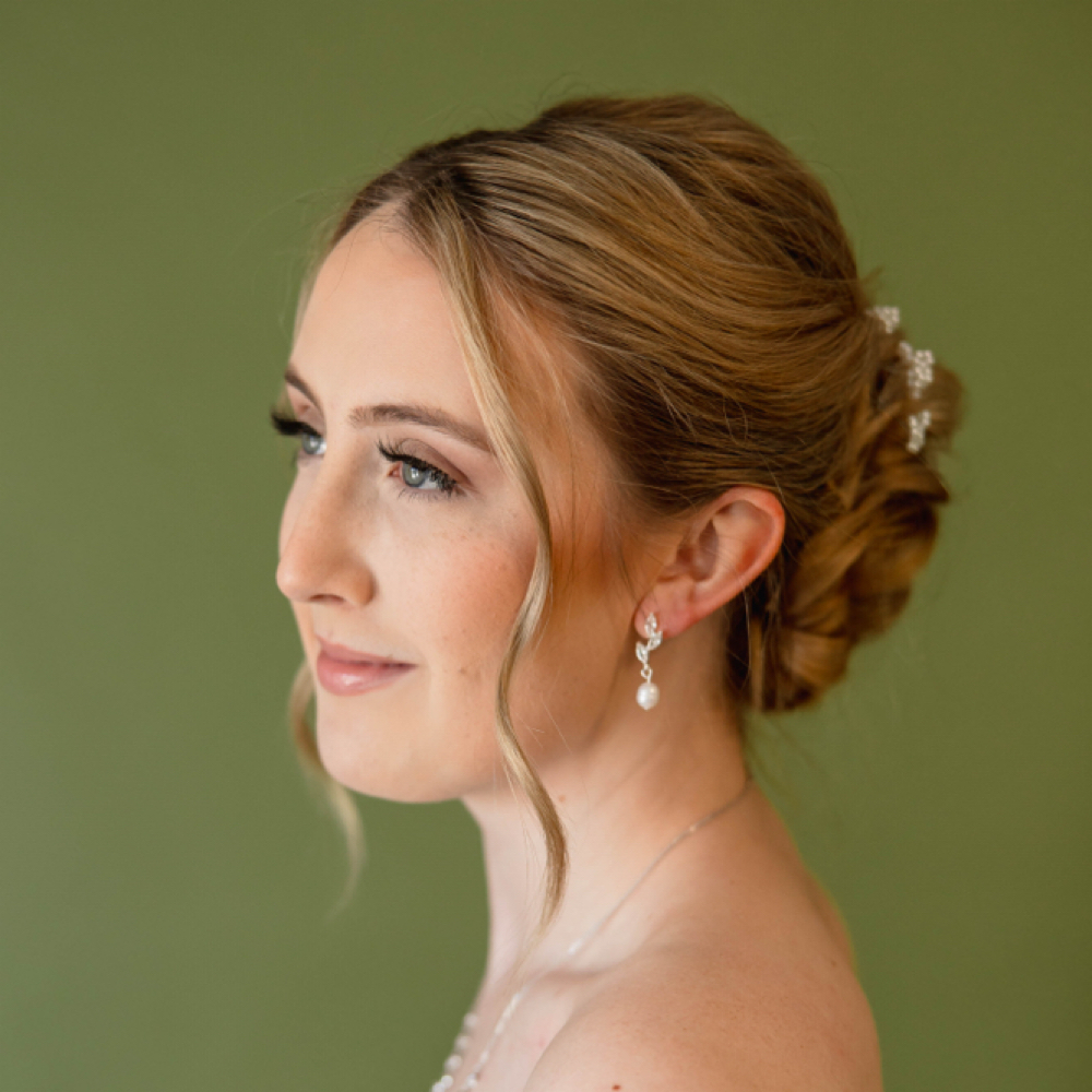 Bridal Makeup Trial at S.L. Artistry in Franklin, WV