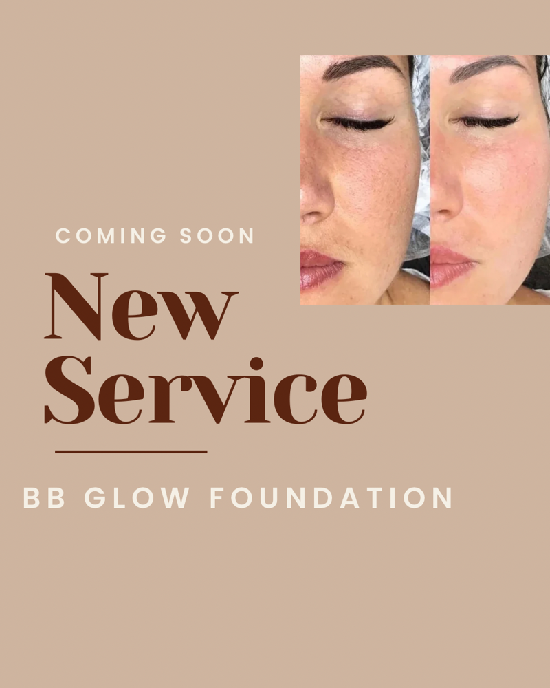 BB Glow Foundation - MODEL