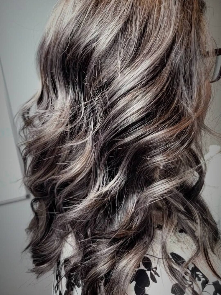 Color + Highlights with Amber