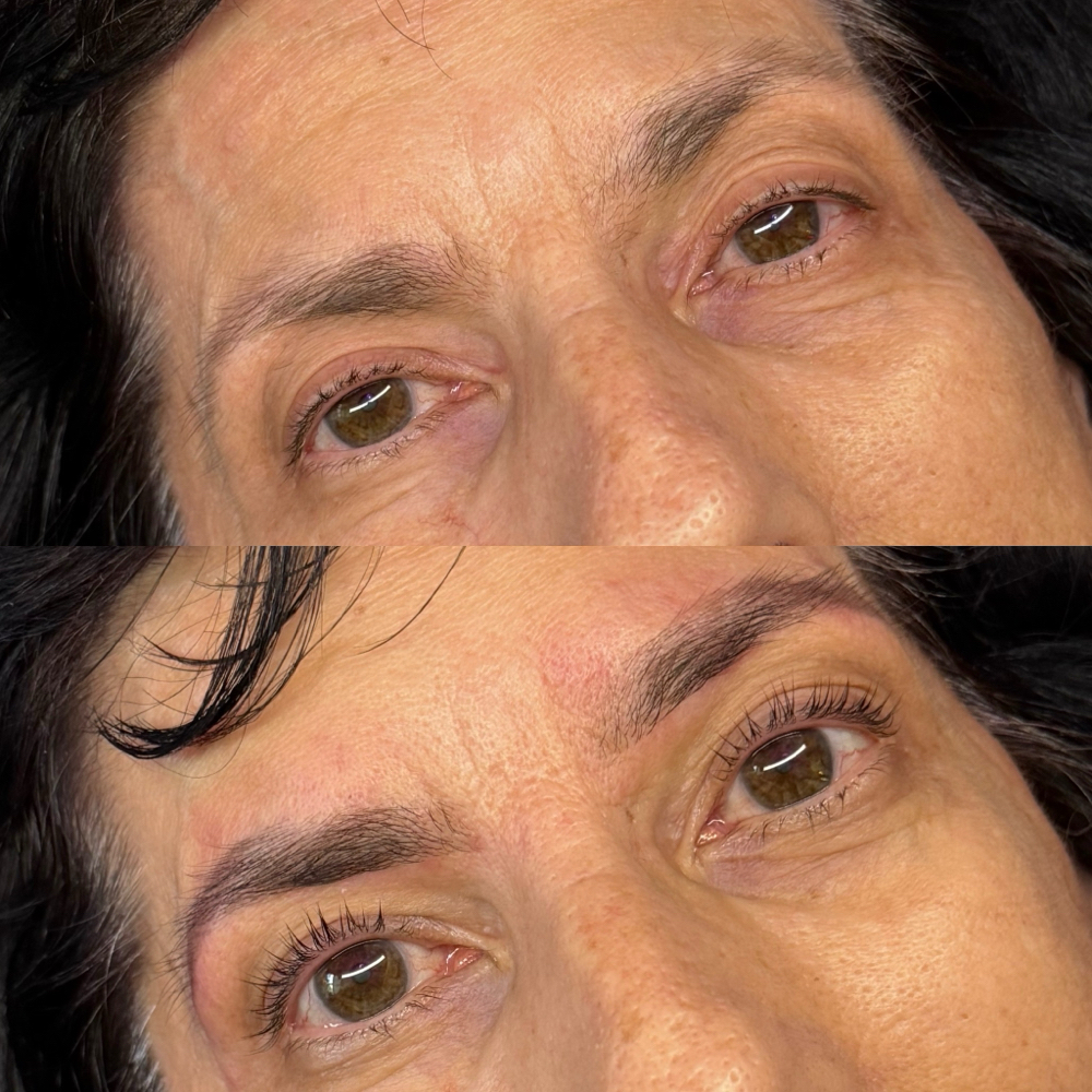 Standard Brow Tint at Spectre Esthetics in Knoxville, TN