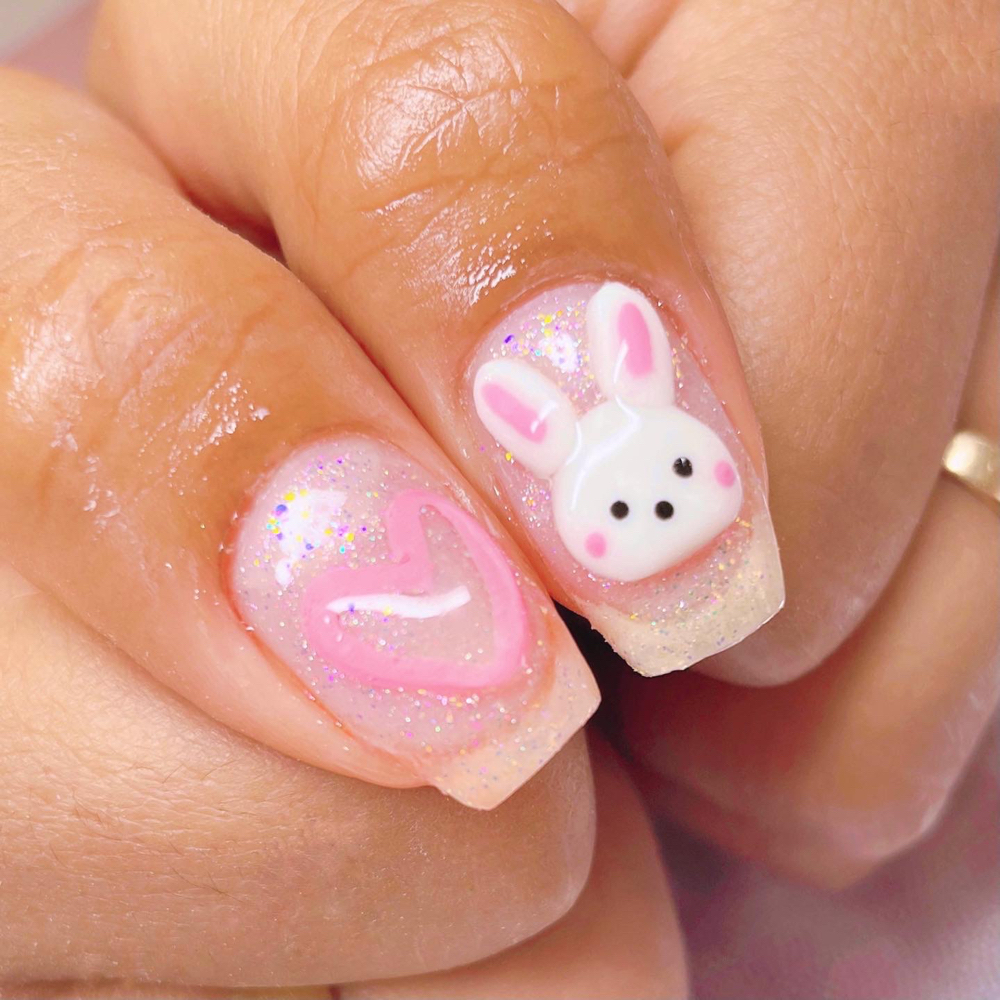 3D Art/Flowers (price per nail)