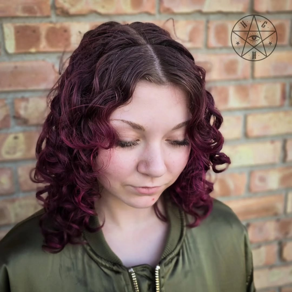 Long Cut for Curly Hair