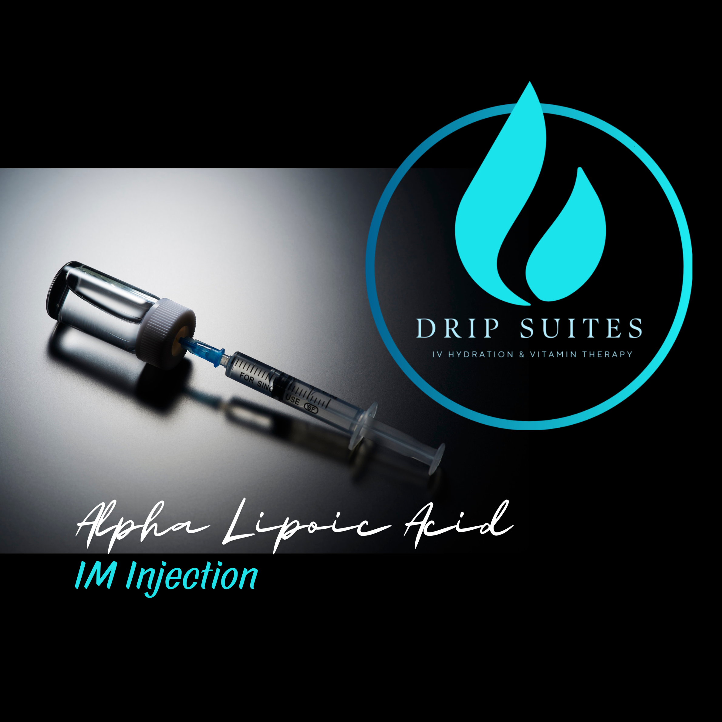 Alpha Lipoic Acid at Drip Suites Vista in Vista, CA