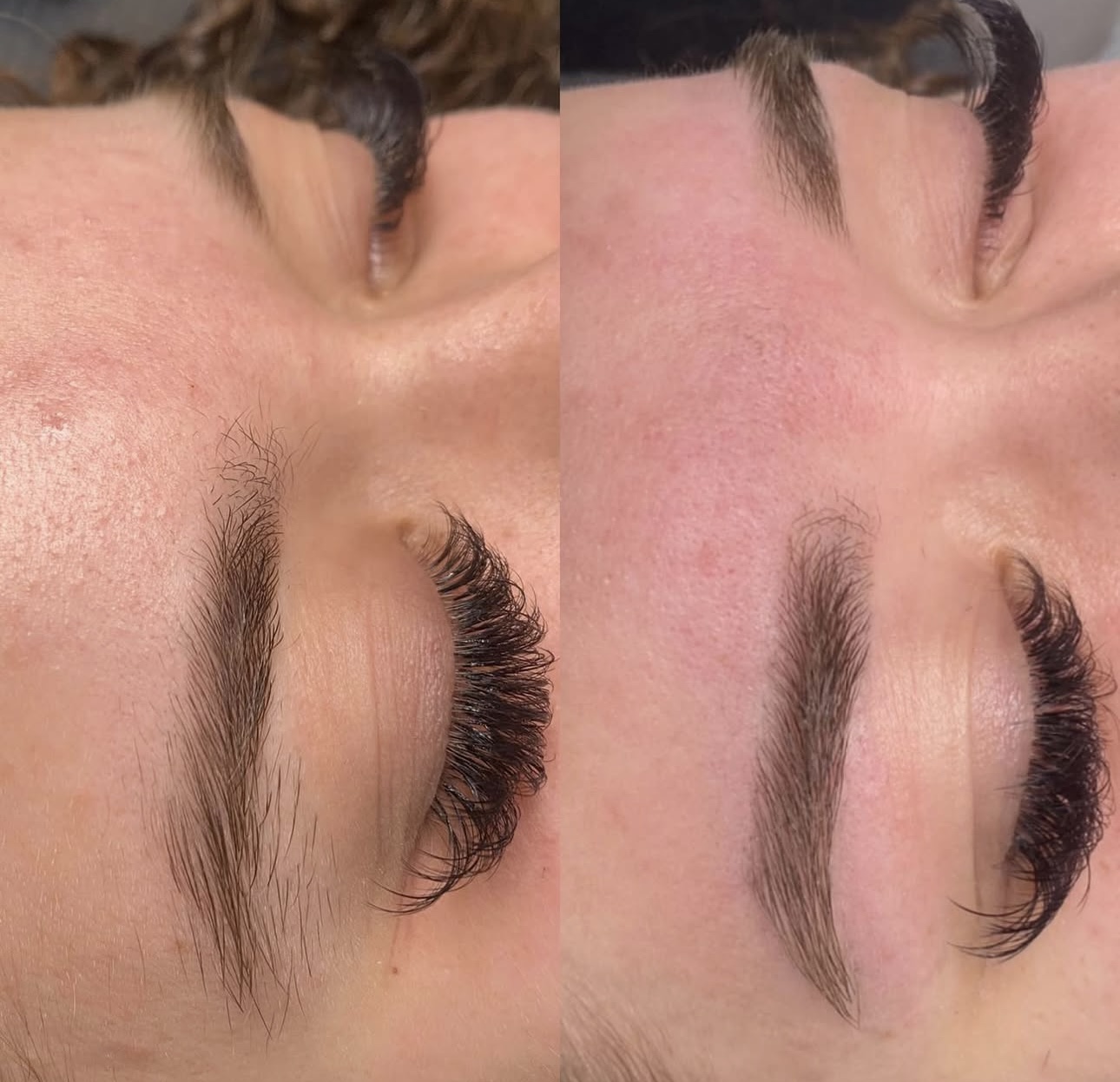 Eyebrow shaping