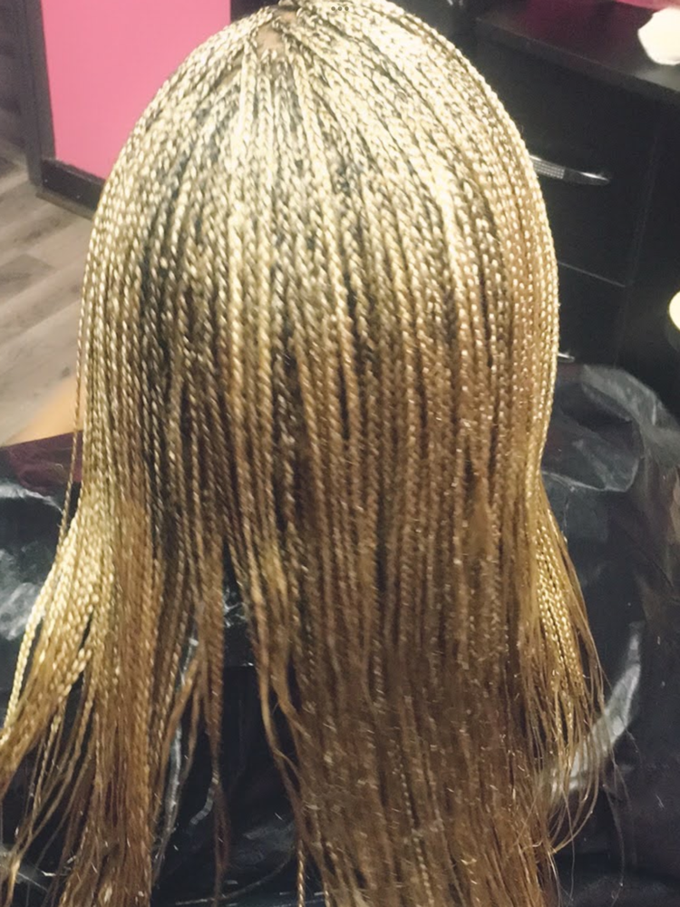 Box Braids - Micro