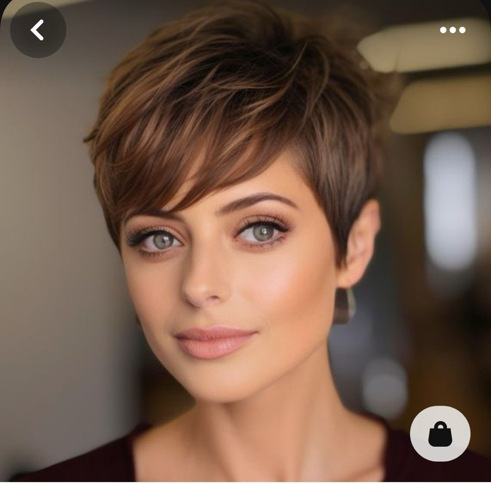 Pixie Cut