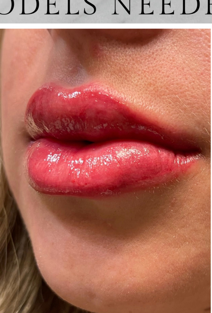 Lip Blushing at The Beauty Bar by Anna in Florence, AL