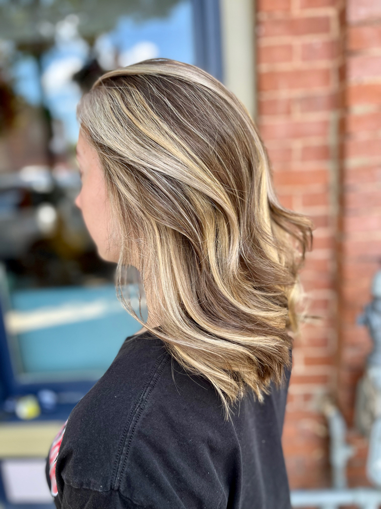 Partial Balayage