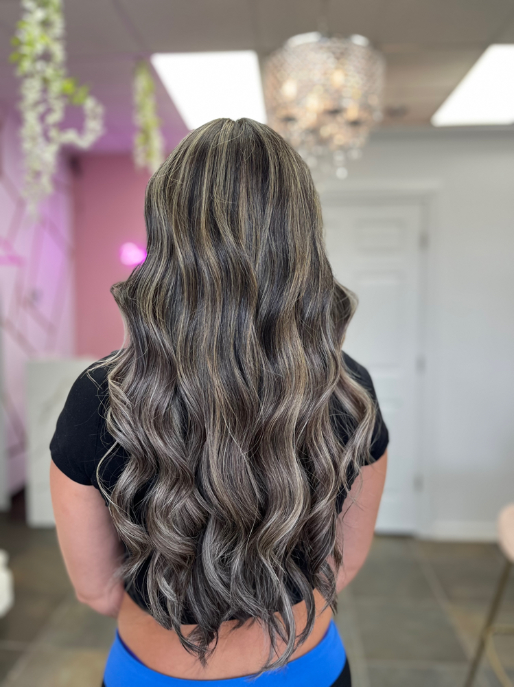 Full Blonding Service