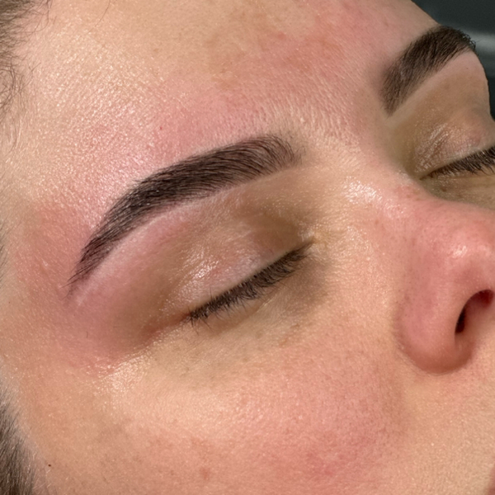 Brow Wax + Hybrid Stain at browedbyjasmine in Henderson, TX