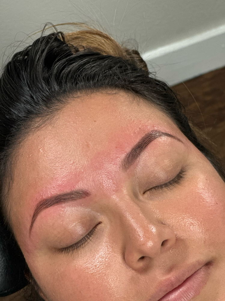 Brow Wax + Hybrid Stain