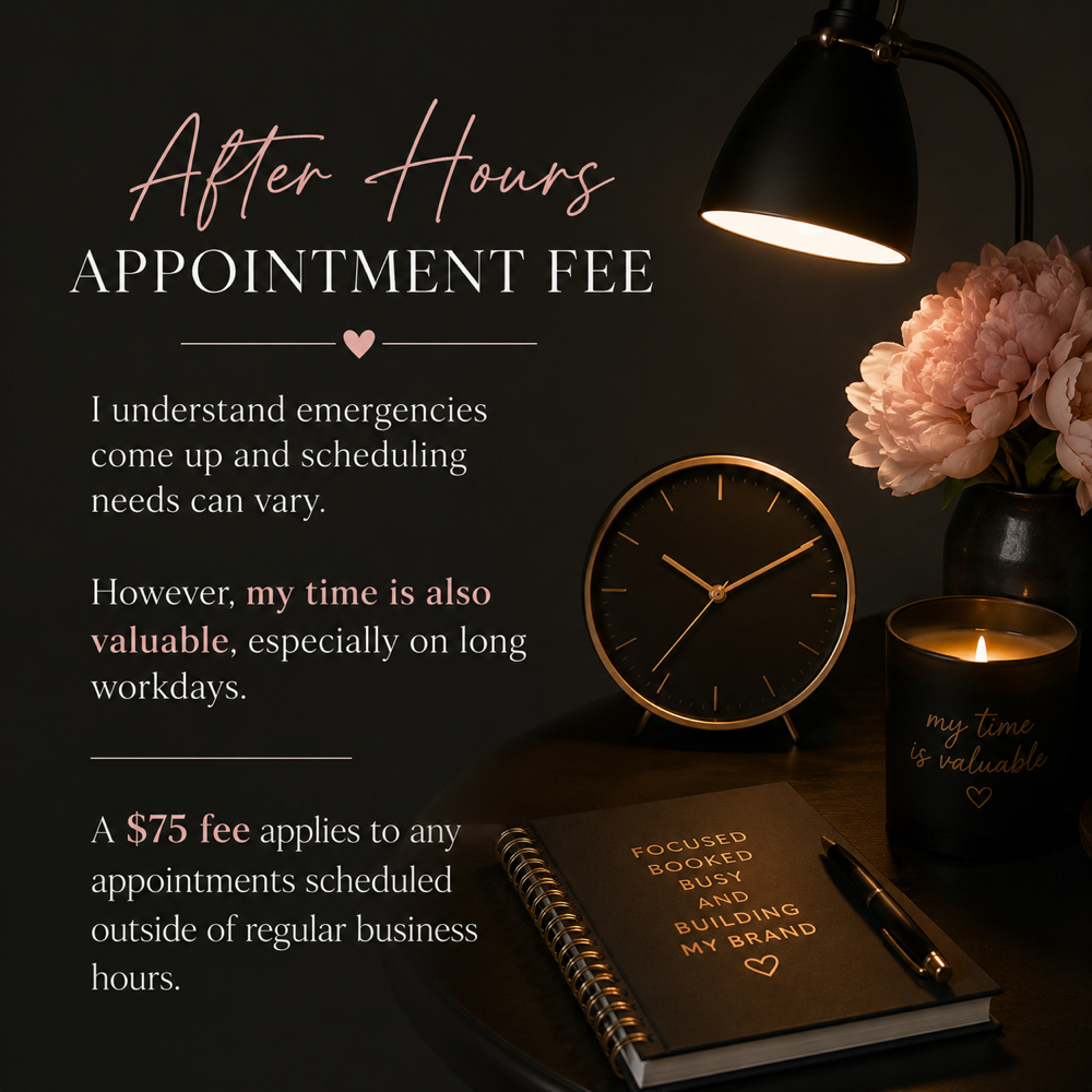After Hours Fee at Hair by Shannon in Louisville, KY