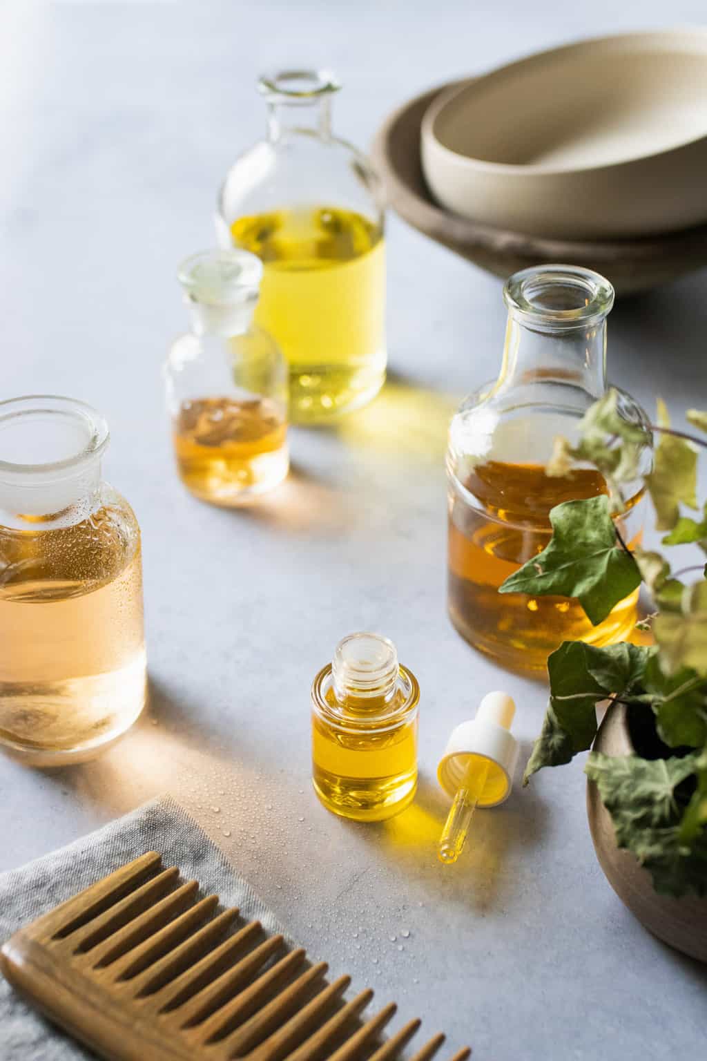 Loc Hot Oil treatment