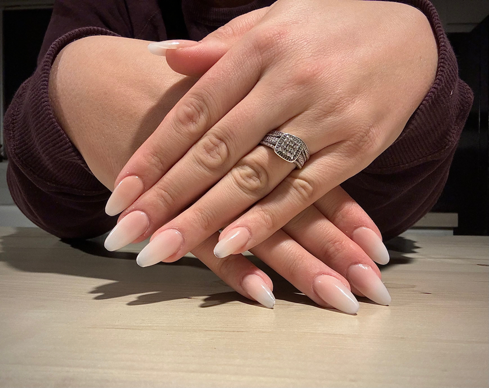 Acrylic Ombré (add on service)